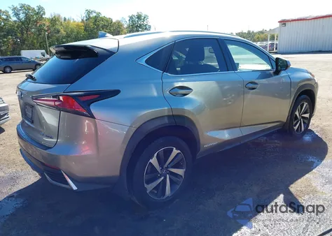 2018 Lexus Nx 300H from USA, damaged, VIN JTJBJRBZ4J2085661